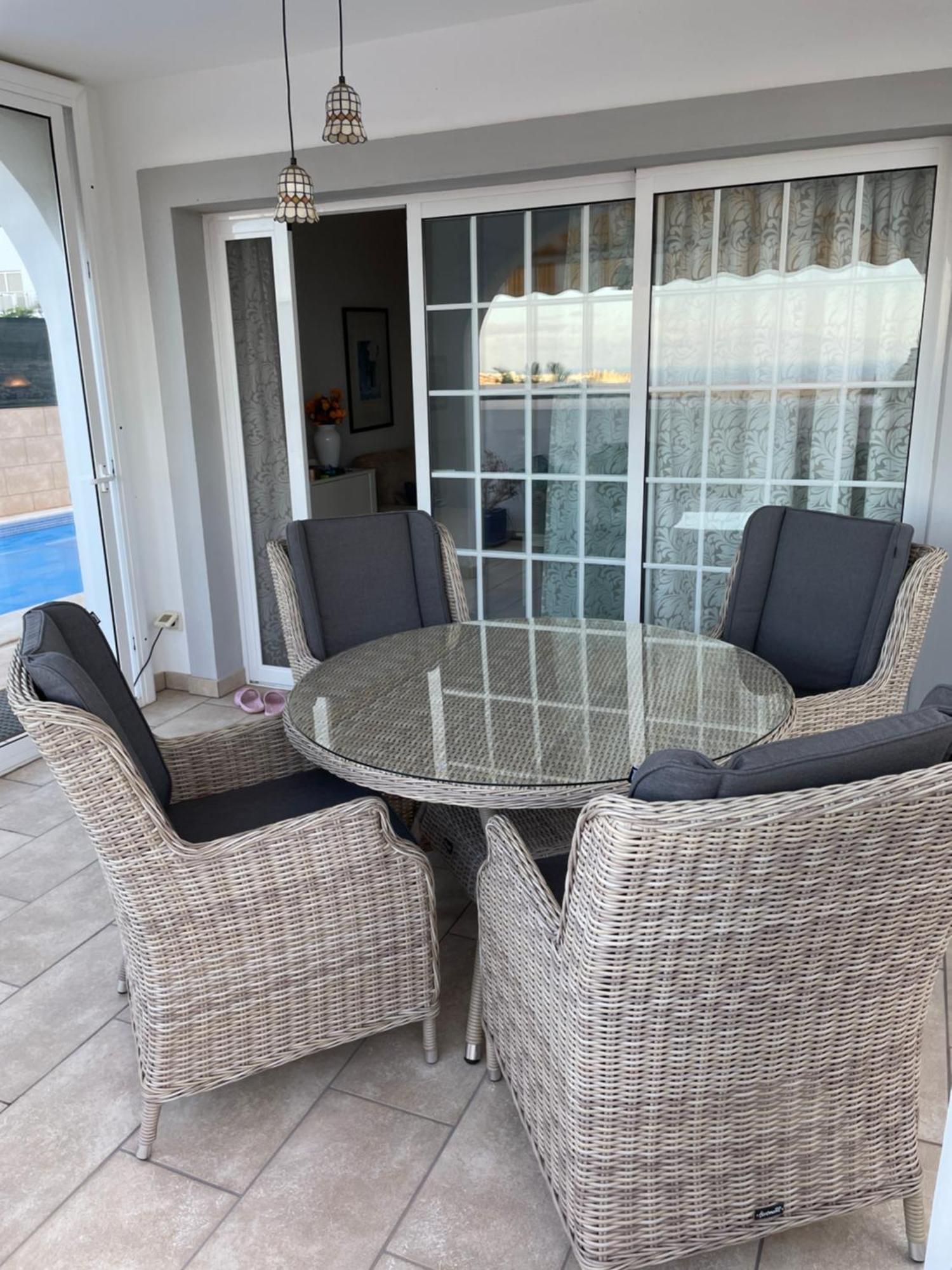 אדחה Villa Parque Del Conde, Ocean View מראה חיצוני תמונה