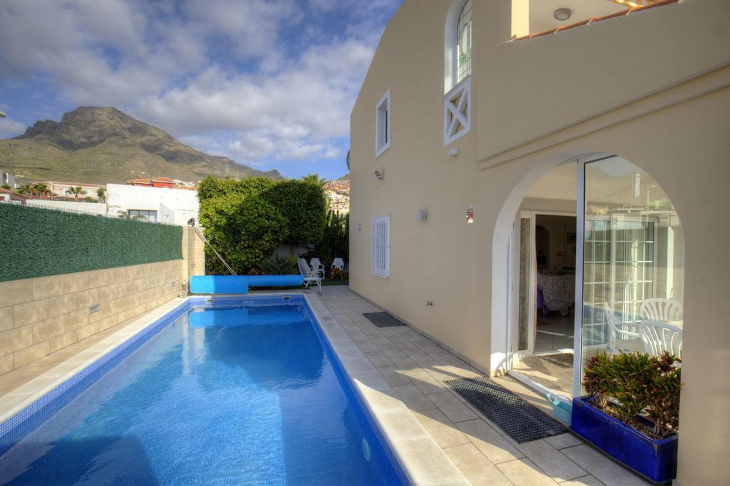אדחה Villa Parque Del Conde, Ocean View חדר תמונה