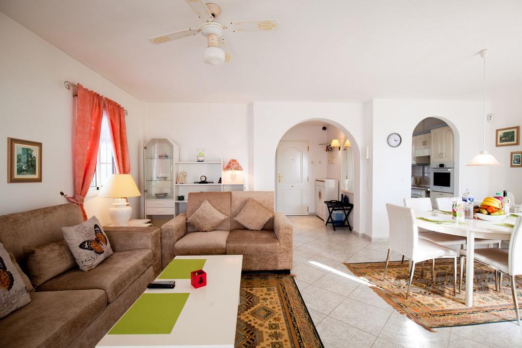 אדחה Villa Parque Del Conde, Ocean View חדר תמונה